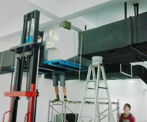 宣城送风主管道杀菌消毒装置